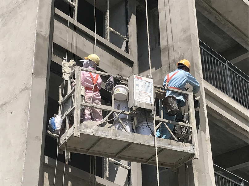 外墙涂料施工工程